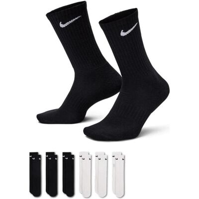 Nike, Herren, Socken, Alltagssocken mit langer Polsterung, Mehrfarbig, (Einzelpack, 34 - 38) Nike, Herren, Socken, Alltagssocken mit langer Polsterung, Mehrfarbig, (Einzelpack, 34 - 38)