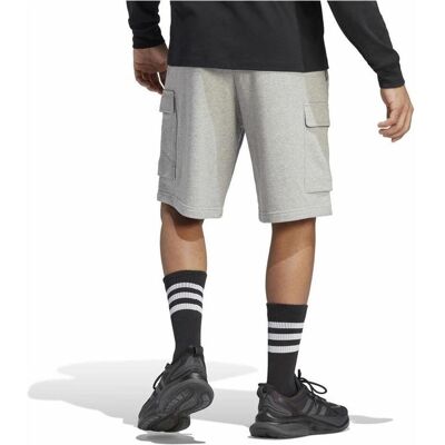 Adidas Herren, Shorts, Shorts Kurz, Silber, Grau, (M) Adidas Herren, Shorts, Shorts Kurz, Silber, Grau, (M)