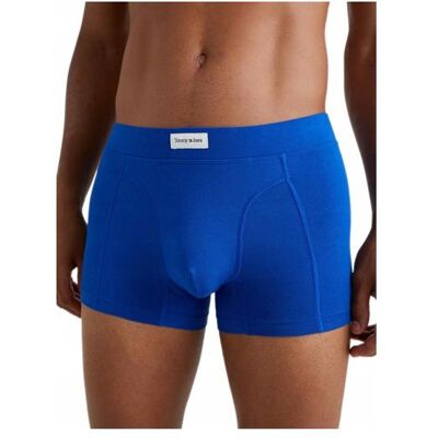 Tommy Hilfiger Herren, Unterhosen, Trunk UM0UM02633 C65 L, Blau, (Einzelpack, L) Tommy Hilfiger Herren, Unterhosen, Trunk UM0UM02633 C65 L, Blau, (Einzelpack, L)