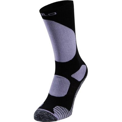 Odlo, Unisex, Sportsocken, Socks over calf ACTIVE WARM ELEMENT (27 - 30), Violett, Schwarz Odlo, Unisex, Sportsocken, Socks over calf ACTIVE WARM ELEMENT (27 - 30), Violett, Schwarz
