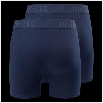 Hi-Tec, Herren, Unterhosen, ROIXO 2er-Pack Herren-Boxershorts, Mehrfarbig, (2er Pack, L) Hi-Tec, Herren, Unterhosen, ROIXO 2er-Pack Herren-Boxershorts, Mehrfarbig, (2er Pack, L)
