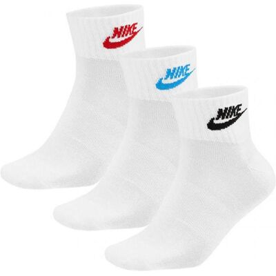 Nike, Unisex, Socken, DX5074-911 Everyday Essential Socks Unisex Mehrfarbig XL, Mehrfarbig, (3er Pack, 46 - 50) Nike, Unisex, Socken, DX5074-911 Everyday Essential Socks Unisex Mehrfarbig XL, Mehrfarbig, (3er Pack, 46 - 50)