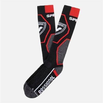 Rossignol, Herren, Sportsocken, Speed Comfort Socken (S), Rot Rossignol, Herren, Sportsocken, Speed Comfort Socken (S), Rot