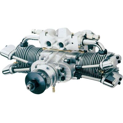 Saito FA-182TD 2-Zylinder Boxer 4T-Motor Saito FA-182TD 2-Zylinder Boxer 4T-Motor