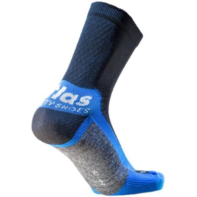 Atlas, Herren, Socken, Performance Workwear, Grösse 39-41, blue/black, Blau, Mehrfarbig, Schwarz, (Einzelpack, 39 - 41) Atlas, Herren, Socken, Performance Workwear, Grösse 39-41, blue/black, Blau, Mehrfarbig, Schwarz, (Einzelpack, 39 - 41)