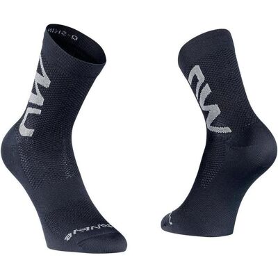 Northwave, Unisex, Sportsocken, Extreme Air Mid Sock Fahrradsocken (S), Schwarz, Grau Northwave, Unisex, Sportsocken, Extreme Air Mid Sock Fahrradsocken (S), Schwarz, Grau