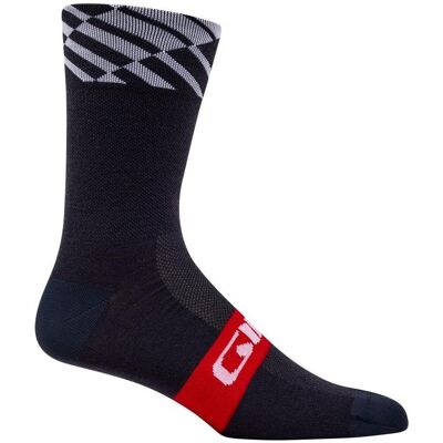 Giro, Herren, Sportsocken, SEASONAL MERINO WOLLE Socken Schwarz Anthrazit, Grösse M (46 - 48), Schwarz, Grau Giro, Herren, Sportsocken, SEASONAL MERINO WOLLE Socken Schwarz Anthrazit, Grösse M (46 - 48), Schwarz, Grau