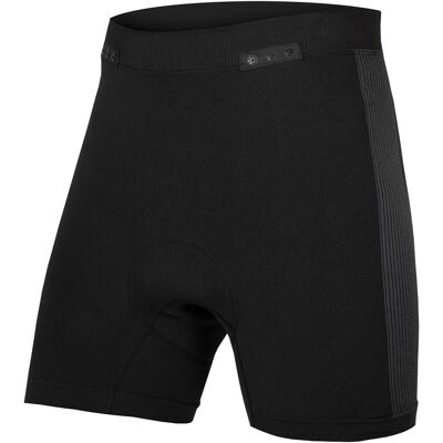 Endura, Herren, Velohosen, Engineered Padded Boxer mit Clickfast (S), Schwarz Endura, Herren, Velohosen, Engineered Padded Boxer mit Clickfast (S), Schwarz