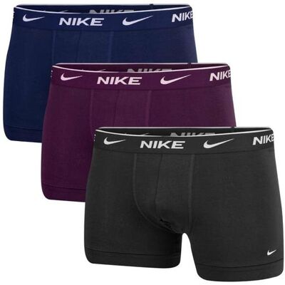 MGA, Unisex, Unterhosen, Na, Mehrfarbig, Blau, Braun, Grau, (3er Pack, L, M) MGA, Unisex, Unterhosen, Na, Mehrfarbig, Blau, Braun, Grau, (3er Pack, L, M)