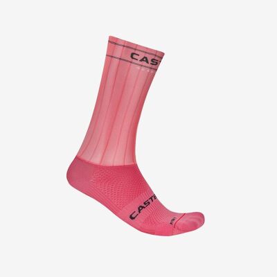 Castelli, Unisex, Sportsocken, Fast Feet 4 Sock (40 - 43, L/XL), Rosa Castelli, Unisex, Sportsocken, Fast Feet 4 Sock (40 - 43, L/XL), Rosa