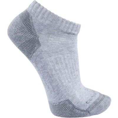 Carhartt, Herren, Socken, Skarpety Midweight Cotton Blend Low Grey, Grau, (3er Pack, L) Carhartt, Herren, Socken, Skarpety Midweight Cotton Blend Low Grey, Grau, (3er Pack, L)
