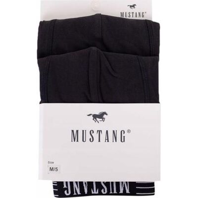 Mustang, Herren, Unterhosen, Boxer, Schwarz, (2er Pack, XXL) Mustang, Herren, Unterhosen, Boxer, Schwarz, (2er Pack, XXL)
