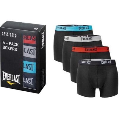 Everlast, Herren, Unterhosen, Herren-Boxershorts im 4er-Pack, (4er Pack, XXL) Everlast, Herren, Unterhosen, Herren-Boxershorts im 4er-Pack, (4er Pack, XXL)