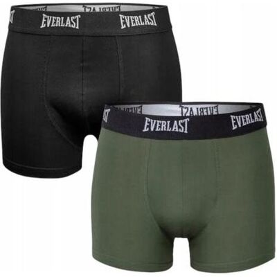 Everlast, Herren, Unterhosen, Herren-Boxershorts im 2er-Pack, (2er Pack, XL) Everlast, Herren, Unterhosen, Herren-Boxershorts im 2er-Pack, (2er Pack, XL)