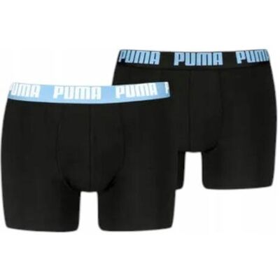 Puma Herren, Unterhosen, Herren-Boxershorts Basic Boxer 2P Schwarz, Schwarz, (2er Pack, XL) Puma Herren, Unterhosen, Herren-Boxershorts Basic Boxer 2P Schwarz, Schwarz, (2er Pack, XL)