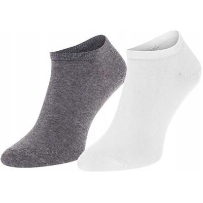 Tommy Hilfiger Herren, Socken, Mix Herren Socken Fusssocken 2p Weiss/Grau 39-42, Grau, Weiss, (2er Pack, 39 - 42) Tommy Hilfiger Herren, Socken, Mix Herren Socken Fusssocken 2p Weiss/Grau 39-42, Grau, Weiss, (2er Pack, 39 - 42)