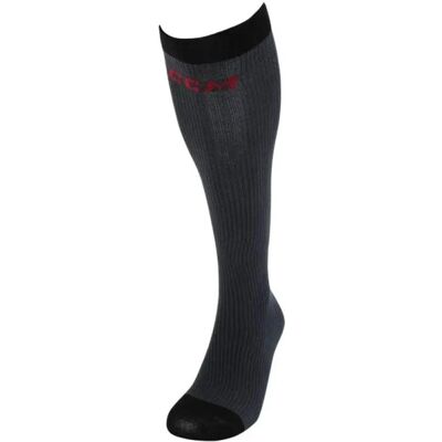 CCM, Sportsocken, SOCKLINERK SR Skate-Socken Graphitgrau OSFA (5595031) (One Size), Grau CCM, Sportsocken, SOCKLINERK SR Skate-Socken Graphitgrau OSFA (5595031) (One Size), Grau