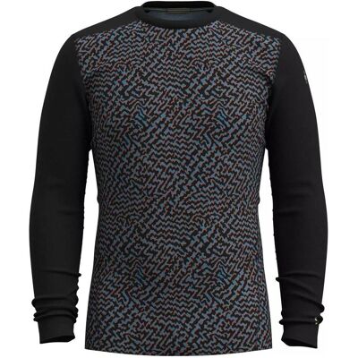 Smartwool, Herren, Funktionsshirt, Classic Thermal Merino Baselayer Crew Boxed (S), Blau, S Smartwool, Herren, Funktionsshirt, Classic Thermal Merino Baselayer Crew Boxed (S), Blau, S