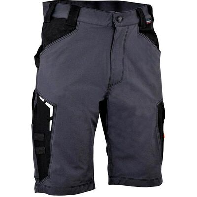 Cofra, Herren, Shorts, Kurze Hose Bortan Schwarz Dunkelgrau, Schwarz, Grau, (42) Cofra, Herren, Shorts, Kurze Hose Bortan Schwarz Dunkelgrau, Schwarz, Grau, (42)