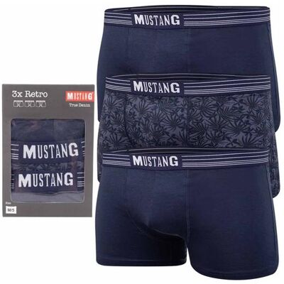 Mustang, Herren, Unterhosen, Herren-Boxershorts im 3er-Pack, (3er Pack, XL) Mustang, Herren, Unterhosen, Herren-Boxershorts im 3er-Pack, (3er Pack, XL)