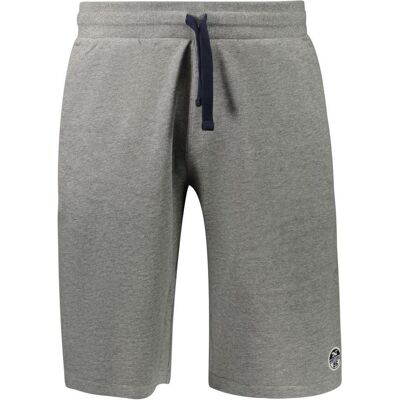 North Sails, Herren, Shorts, Grigio Cotton Men's Sweatpant, Grau, (L) North Sails, Herren, Shorts, Grigio Cotton Men's Sweatpant, Grau, (L)