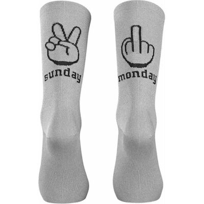 Northwave, Herren, Sportsocken, Sunday Monday Socken (36 - 39), Grau, Mehrfarbig Northwave, Herren, Sportsocken, Sunday Monday Socken (36 - 39), Grau, Mehrfarbig