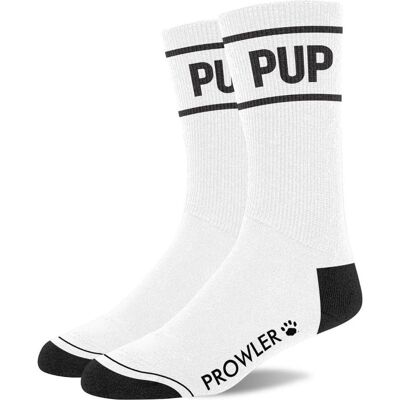 Prowler, Herren, Socken, Pup Socks - White/Black, Weiss, Schwarz, Mehrfarbig, (Einzelpack, 40 - 45) Prowler, Herren, Socken, Pup Socks - White/Black, Weiss, Schwarz, Mehrfarbig, (Einzelpack, 40 - 45)