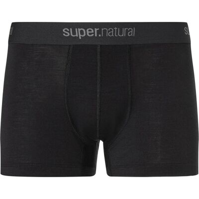 Super Natural, Herren, Funktionsunterhose, Tundra 175 Boxer (3XL), Schwarz, 3XL Super Natural, Herren, Funktionsunterhose, Tundra 175 Boxer (3XL), Schwarz, 3XL