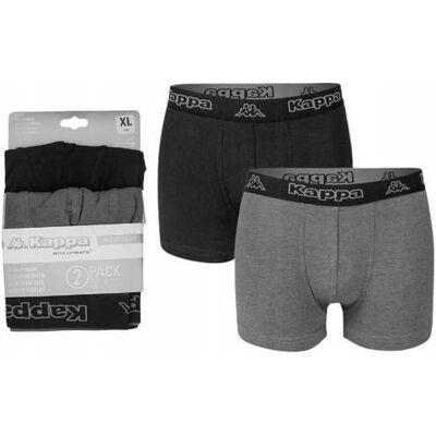 Kappa, Herren, Unterhosen, Herren-Boxershorts im 2er-Pack, (2er Pack, XL) Kappa, Herren, Unterhosen, Herren-Boxershorts im 2er-Pack, (2er Pack, XL)