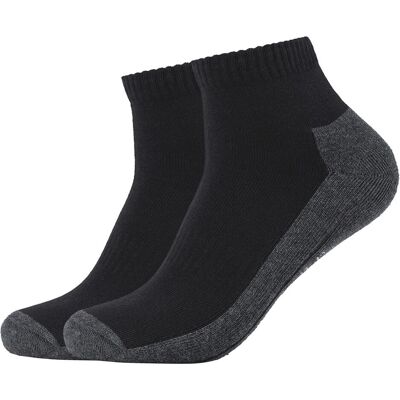 Camano, Unisex, Socken, Sport Pro, Schwarz, (2er Pack, 39 - 42) Camano, Unisex, Socken, Sport Pro, Schwarz, (2er Pack, 39 - 42)