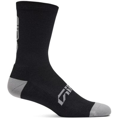 Giro, Herren, Sportsocken, Winter Merino Wool black/grey S (S), Schwarz, Grau Giro, Herren, Sportsocken, Winter Merino Wool black/grey S (S), Schwarz, Grau