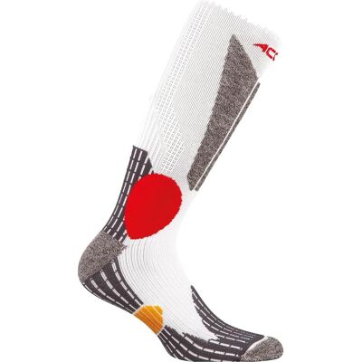 Accapi, Herren, Sportsocken, SKATING SOCKEN - WEISS 45/47 IV (45 - 47), Weiss Accapi, Herren, Sportsocken, SKATING SOCKEN - WEISS 45/47 IV (45 - 47), Weiss