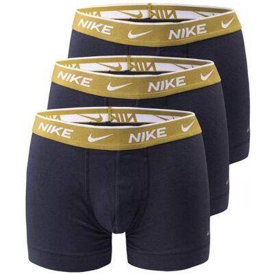 Nike, Herren, Unterhosen, Boxershort Casual Stretch, Schwarz, (3er Pack, S) Nike, Herren, Unterhosen, Boxershort Casual Stretch, Schwarz, (3er Pack, S)