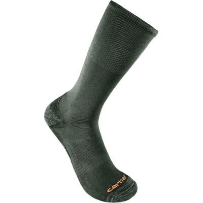 Carhartt, Herren, Socken, Midweight Cotton-TENCEL Comfort Crew Sock 3 Pack, Mehrfarbig, (3er Pack, L) Carhartt, Herren, Socken, Midweight Cotton-TENCEL Comfort Crew Sock 3 Pack, Mehrfarbig, (3er Pack, L)