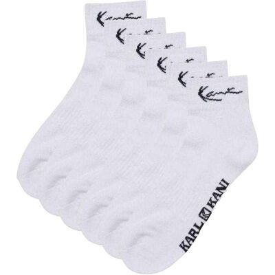 Karl Kani, Herren, Socken, Socken 6er-Pack, Weiss, (6er Pack, 38 - 42, 39 - 42) Karl Kani, Herren, Socken, Socken 6er-Pack, Weiss, (6er Pack, 38 - 42, 39 - 42)