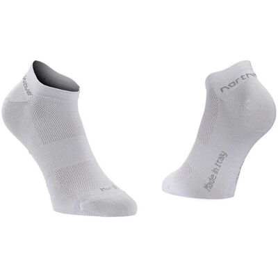Northwave, Herren, Sportsocken, GHOST 2 Fahrradsocken (44 - 47), Weiss, Grau Northwave, Herren, Sportsocken, GHOST 2 Fahrradsocken (44 - 47), Weiss, Grau