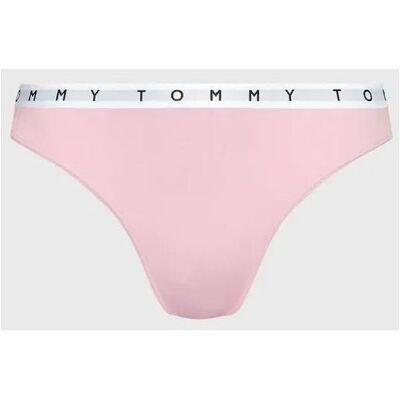 Tommy Hilfiger Damen, Unterhosen, Damen-Tangas im 3er-Pack, Blau, Mehrfarbig, Violett, Grün, (3er Pack, XS) Tommy Hilfiger Damen, Unterhosen, Damen-Tangas im 3er-Pack, Blau, Mehrfarbig, Violett, Grün, (3er Pack, XS)