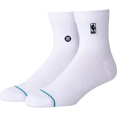 Stance, Unisex, Socken, White, Weiss, (Einzelpack, L) Stance, Unisex, Socken, White, Weiss, (Einzelpack, L)