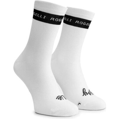 Rogelli, Herren, Sportsocken, CASUAL STRIPE socks white 44-47 (44 - 47), Weiss Rogelli, Herren, Sportsocken, CASUAL STRIPE socks white 44-47 (44 - 47), Weiss