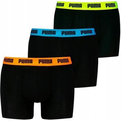 Puma Herren, Unterhosen, Herren-Boxershorts, Herren-Alltagsboxershorts, 3er-Pack, Schwarz, Schwarz, (3er Pack, XXL) Puma Herren, Unterhosen, Herren-Boxershorts, Herren-Alltagsboxershorts, 3er-Pack, Schwarz, Schwarz, (3er Pack, XXL)