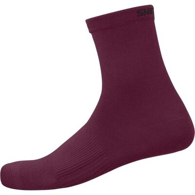 Shimano Herren, Socken, Original Ankle Socks Maroon UNI S-M(SIZE36-40), Rot, (Einzelpack, 36 - 40) Shimano Herren, Socken, Original Ankle Socks Maroon UNI S-M(SIZE36-40), Rot, (Einzelpack, 36 - 40)