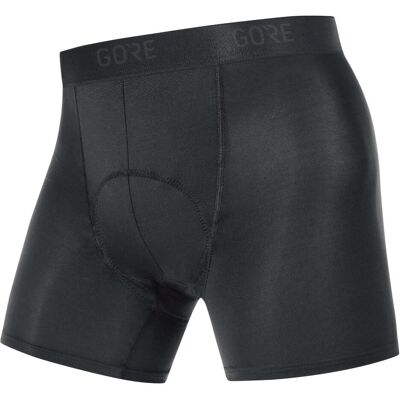 Gore Wear, Herren, Funktionsunterhose, C3 Base Layer Boxer Shorts (M), Schwarz Gore Wear, Herren, Funktionsunterhose, C3 Base Layer Boxer Shorts (M), Schwarz