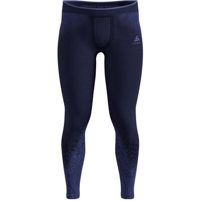 Odlo, Herren, Funktionsunterhose, Blackcomb Eco (L), Blau, L Odlo, Herren, Funktionsunterhose, Blackcomb Eco (L), Blau, L