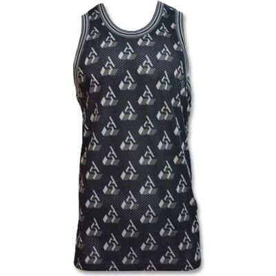 Nike, Herren, Sportshirt, Giannis Antetokounmpo All Over Print Tank Top Black - CK6222-010 (L), Schwarz, L Nike, Herren, Sportshirt, Giannis Antetokounmpo All Over Print Tank Top Black - CK6222-010 (L), Schwarz, L