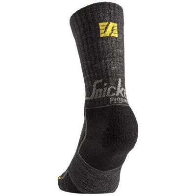Snickers Workwear, Herren, Socken, 92469804044 Socken aus Wolle CORDURA, 2er-Pack 41-44, Grau, Schwarz, (2er Pack, 41 - 44) Snickers Workwear, Herren, Socken, 92469804044 Socken aus Wolle CORDURA, 2er-Pack 41-44, Grau, Schwarz, (2er Pack, 41 - 44)