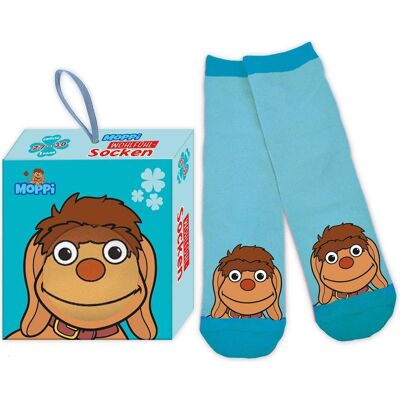 Trötsch, Mädchen, Socken, Unser Sandmännchen - Moppi Kindersocken Grösse 27 bis 30, Mehrfarbig, (Einzelpack, 27 - 30) Trötsch, Mädchen, Socken, Unser Sandmännchen - Moppi Kindersocken Grösse 27 bis 30, Mehrfarbig, (Einzelpack, 27 - 30)