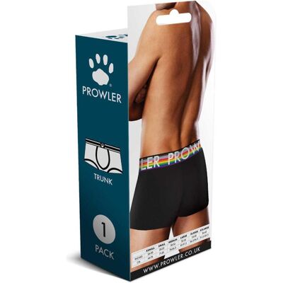 Prowler, Herren, Unterhosen, Oversized Paw Trunk - S, Schwarz, (Einzelpack, S) Prowler, Herren, Unterhosen, Oversized Paw Trunk - S, Schwarz, (Einzelpack, S)