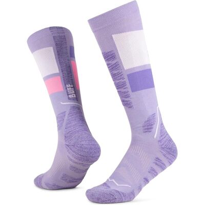 Buff, Unisex, Sportsocken, Thermonet Over The Calf Socks (45 - 47), Violett Buff, Unisex, Sportsocken, Thermonet Over The Calf Socks (45 - 47), Violett