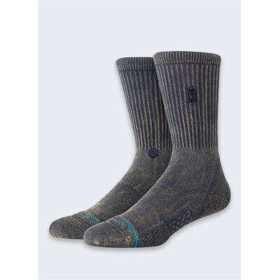 Stance, Socken, Marineblaue Socken mit NBA-Logo, Blau, (Einzelpack, L) Stance, Socken, Marineblaue Socken mit NBA-Logo, Blau, (Einzelpack, L)