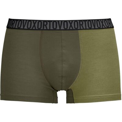 Ortovox, Herren, Funktionsunterhose, 150 Essential Trunks - Merinowolle Laufunterhosen (M), Grün, M Ortovox, Herren, Funktionsunterhose, 150 Essential Trunks - Merinowolle Laufunterhosen (M), Grün, M